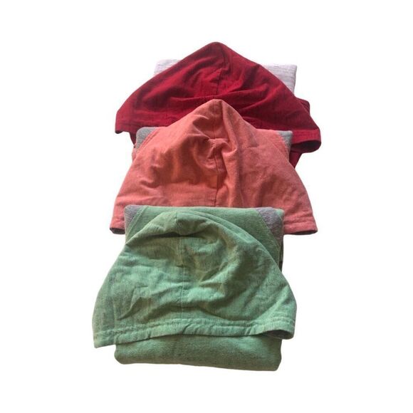 Wonder Nation Pullover Tagless Hoodie Bundle - Picture 1 of 10